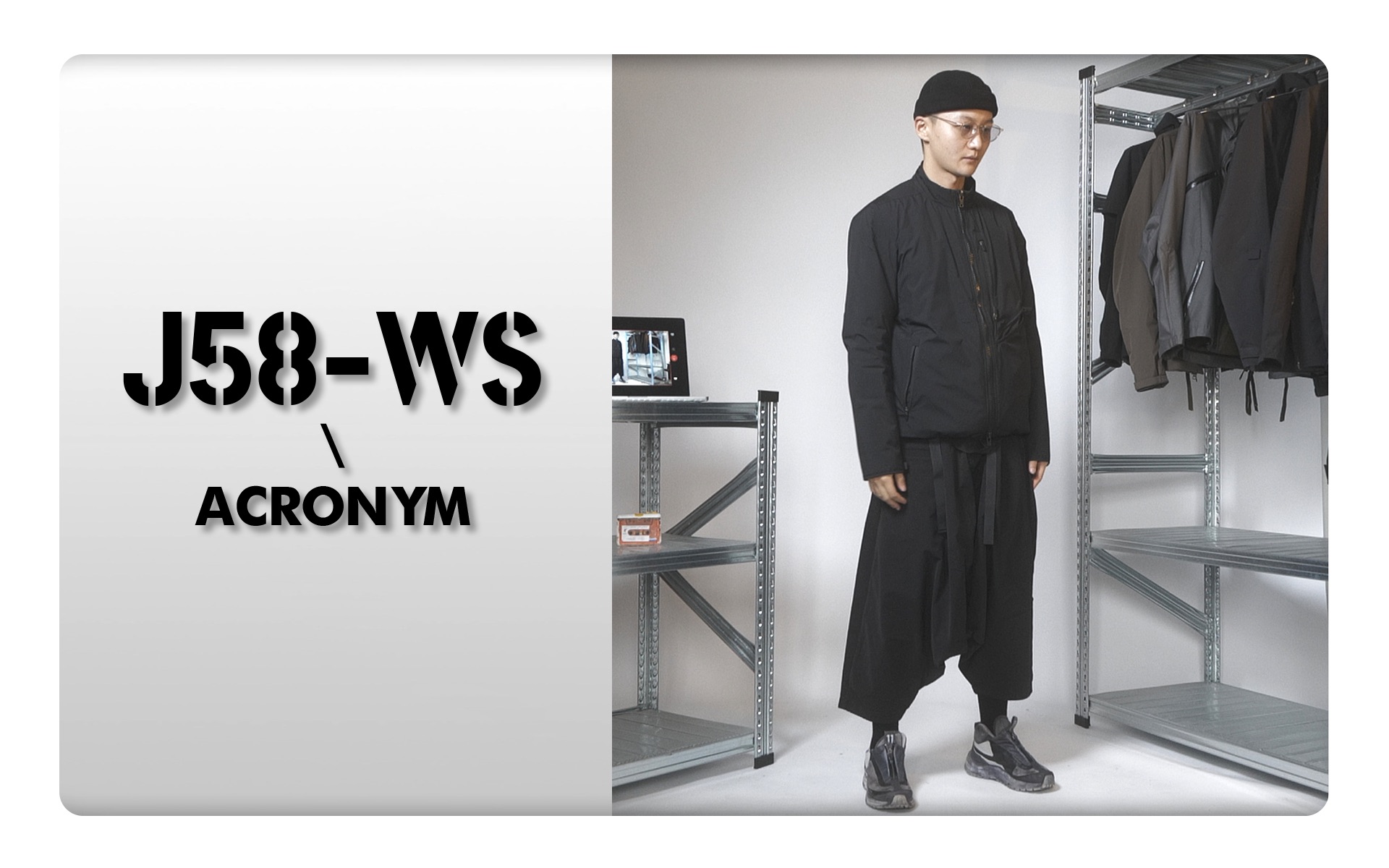 acronym J58-WS 【送料無料/即納】