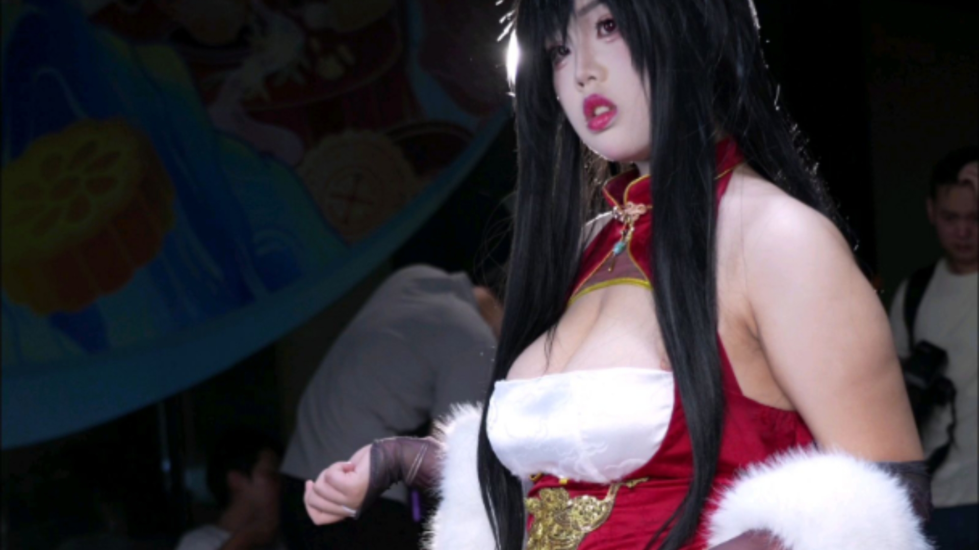 [Da Feng cos cheongsam version] - Honey Thighs Dare (previous episode)