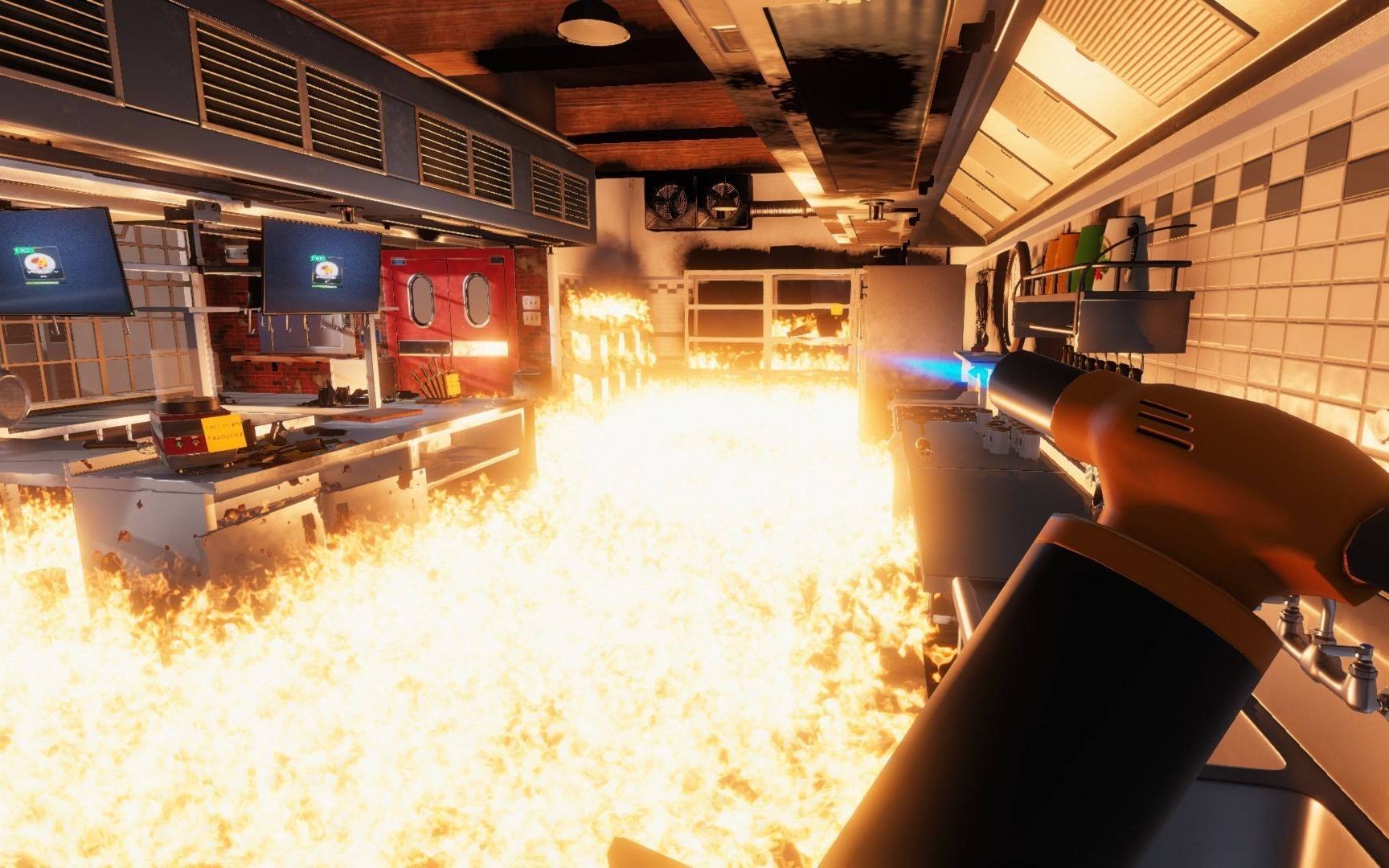 《厨房模拟器》(CookingSimulator)玩到最后必炸厨房的模拟游戏【已更新】