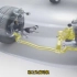 丰田车发动机的工作原理3D展示
