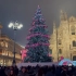 【4K超清】圣诞节漫步游意大利米兰