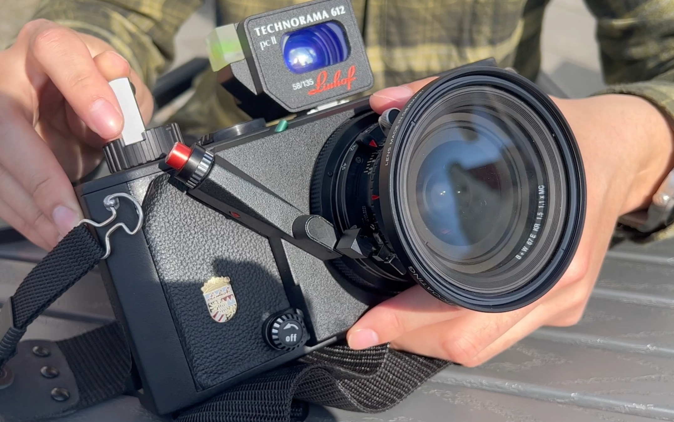 德意志黑科技Linhof 612 58mm schneider 宽幅120的杰出代表