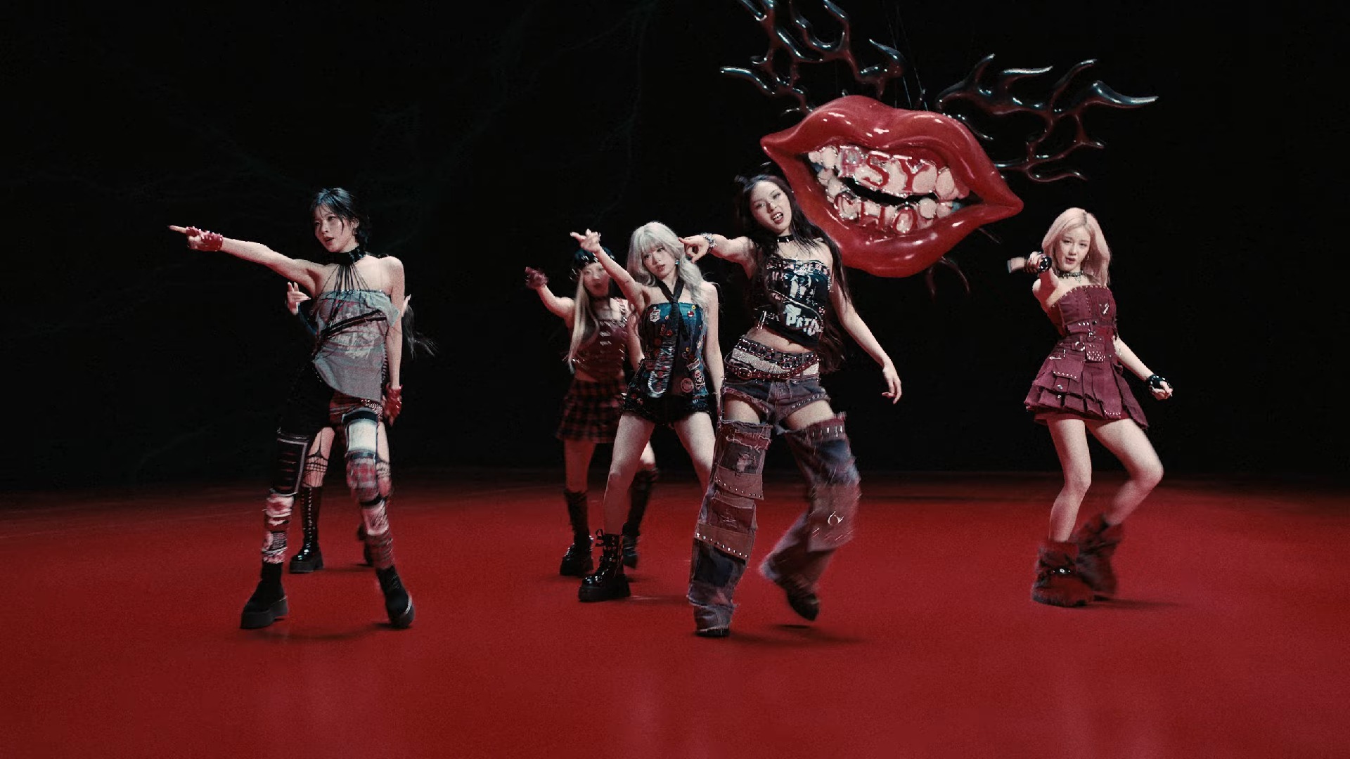BABYMONSTER PSYCHO舞蹈版MV公开