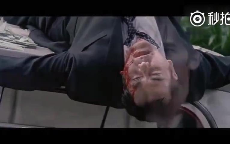 无间道黄sir坠楼这场戏的拍摄现场电影里印象最深的一幕再见警察
