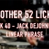 Another 52 Licks, Week 40: Jack DeJohnette Linear Phrase