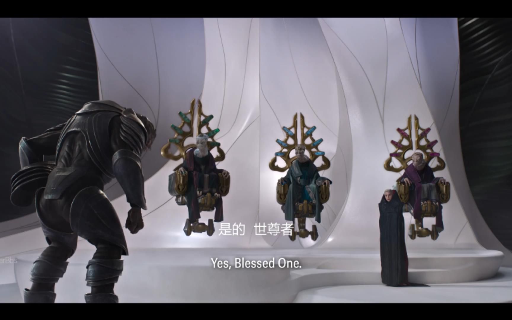 blessed one突然变成了blessed two,她按捺不住了