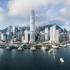 全球第三大金融中心、150米+高楼最多的城市——香港特别行政区（Hong Kong），人均GDP4.88万美元