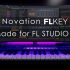 全网首发！二十分钟详解FL KEY控制器！首款支持FL STUDIO原生合成器发布！