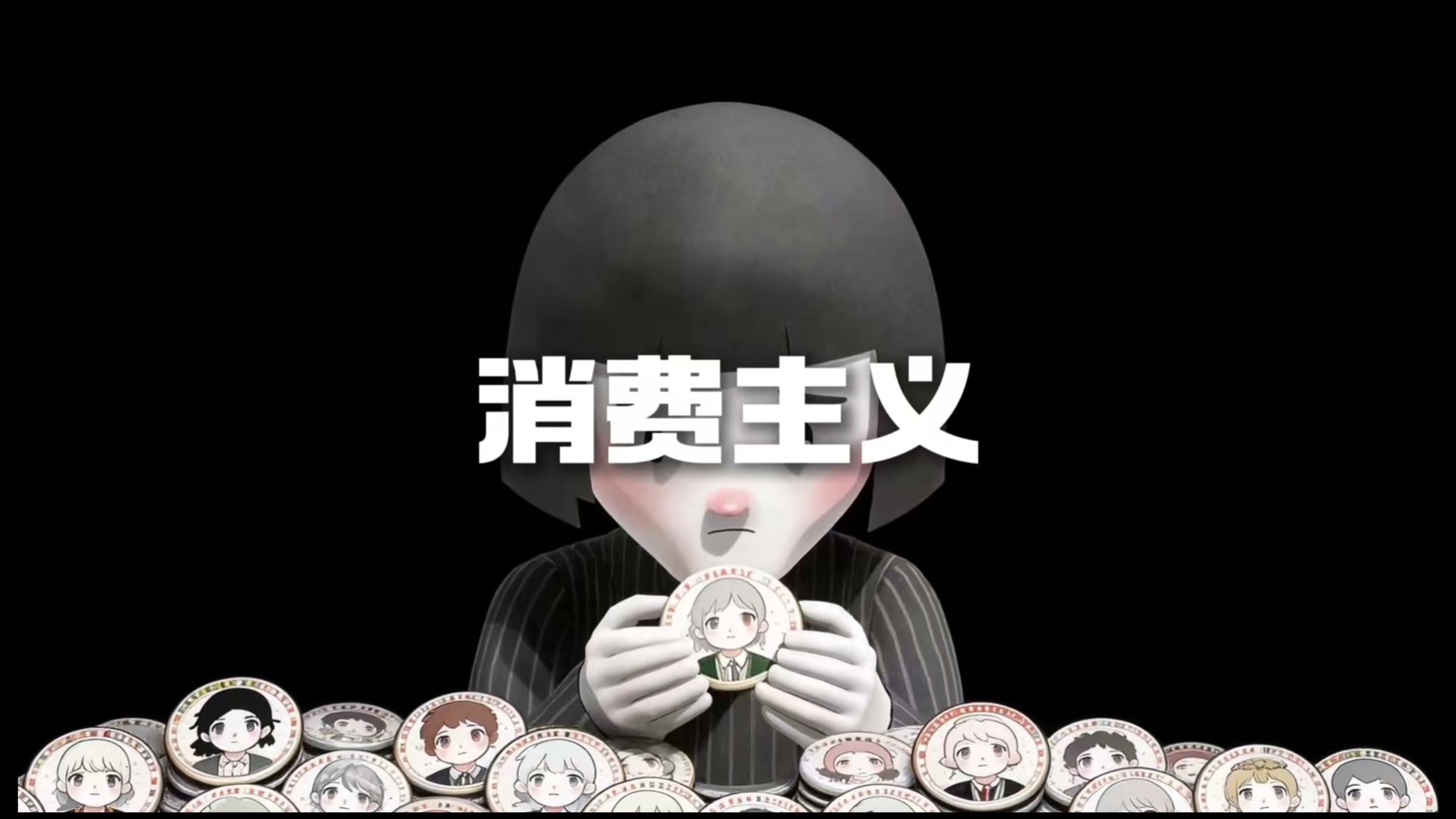 物质的堆砌掩盖不了灵魂的空洞