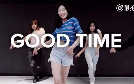 BodySoul舞蹈工作室翻跳1M基础good time