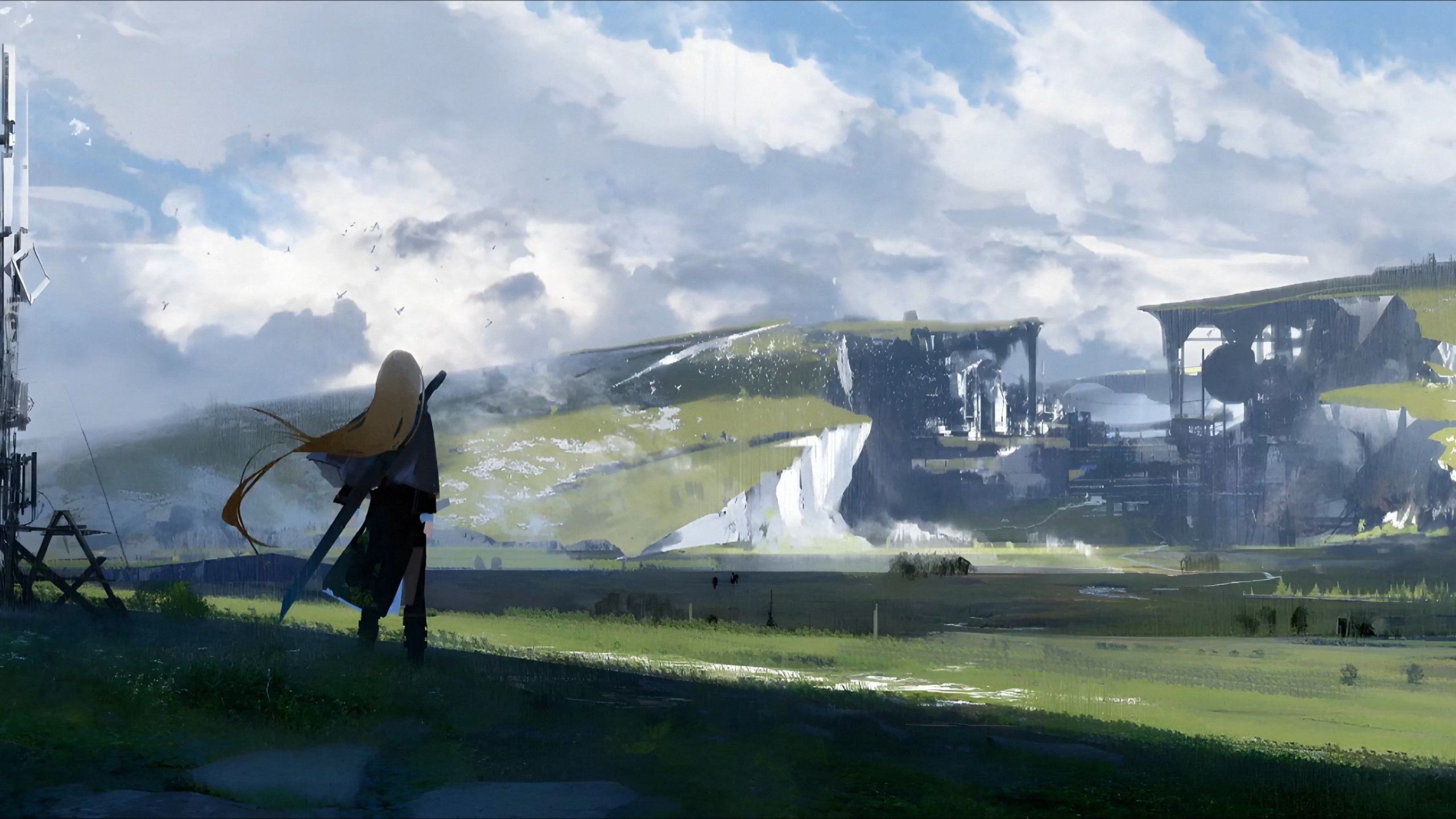 "这就是外面的世界吗...那个遥远的乐园..." || LoFi & Chill Type Beat