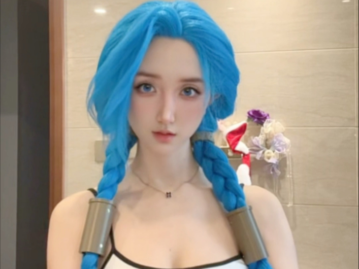 Jinx Fake Hair Trial
