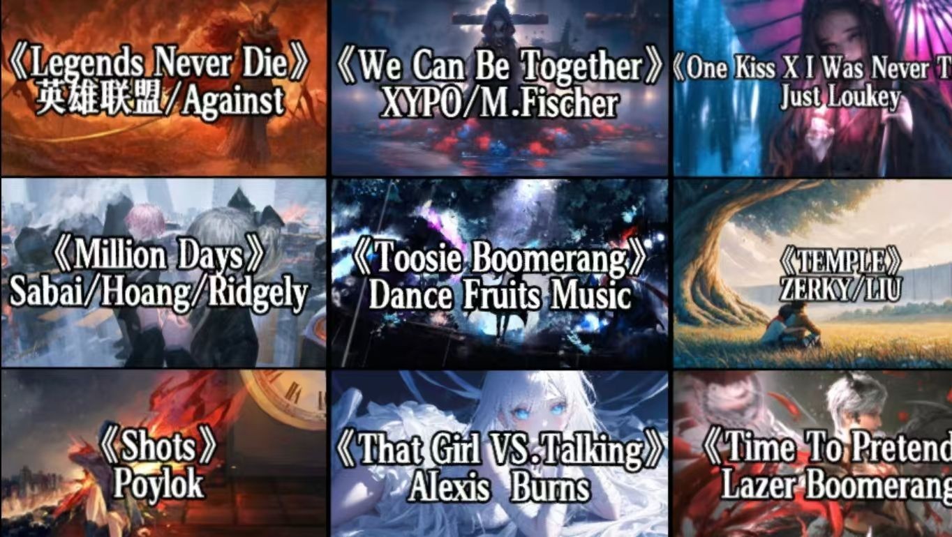 " 戴上耳机，沉浸体验极致节奏 "【宝藏音乐】