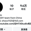 何同学 Instagram账号