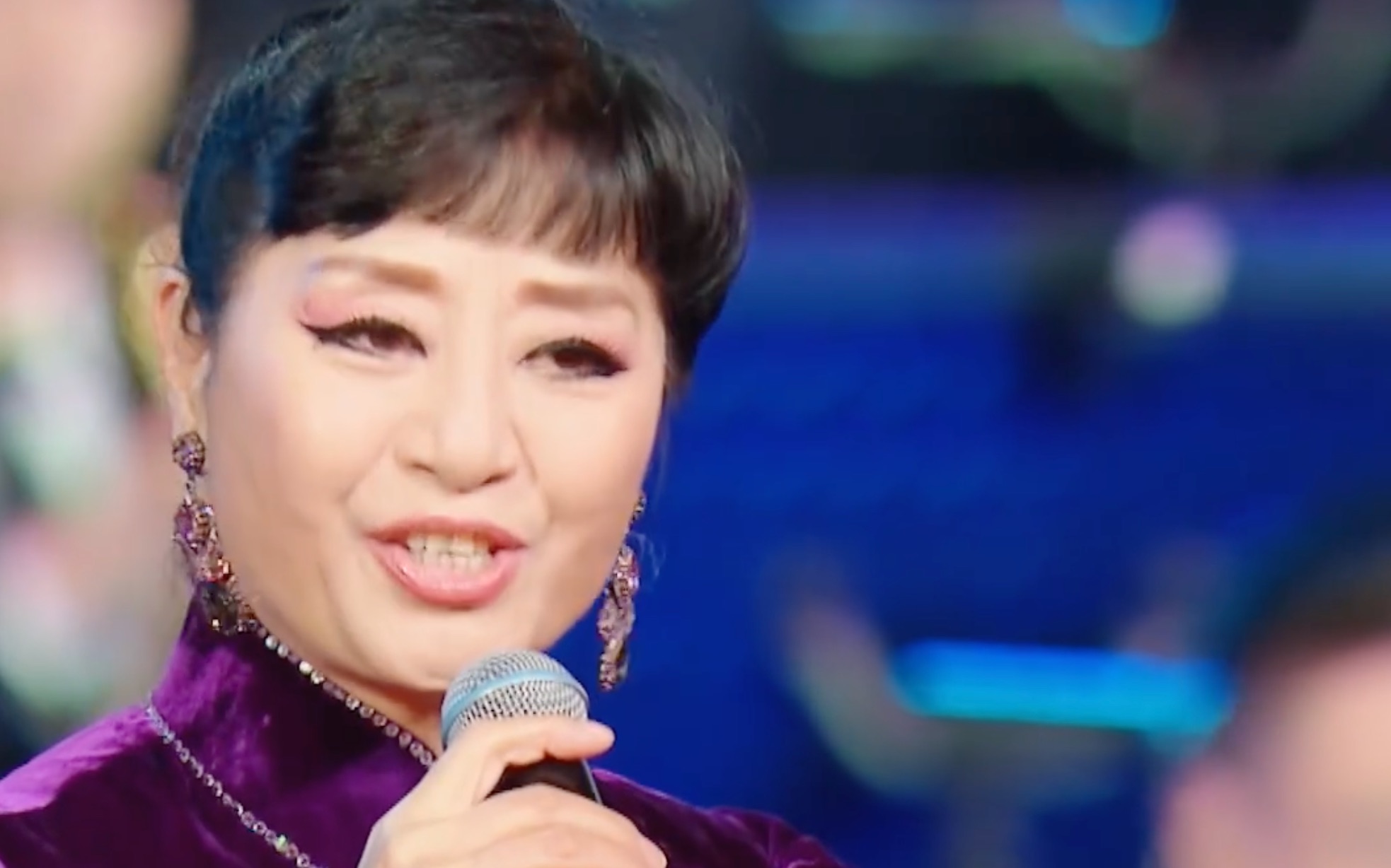 殷秀梅 张英席《春风十万里》#跨年晚会大放送