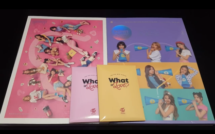 twice第五张迷你专辑whatislove开箱视频