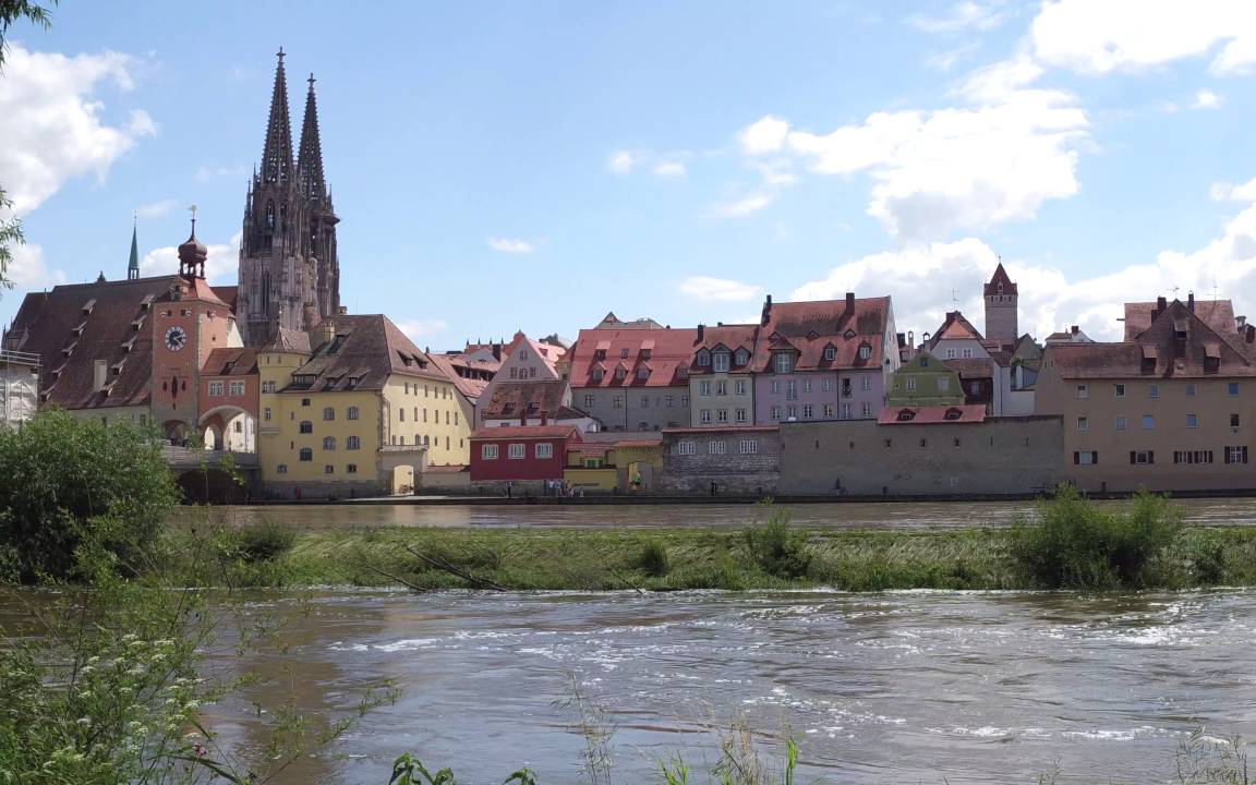 4k 德国巴伐利亚州 雷根斯堡&帕绍 visiting passau and regensburg