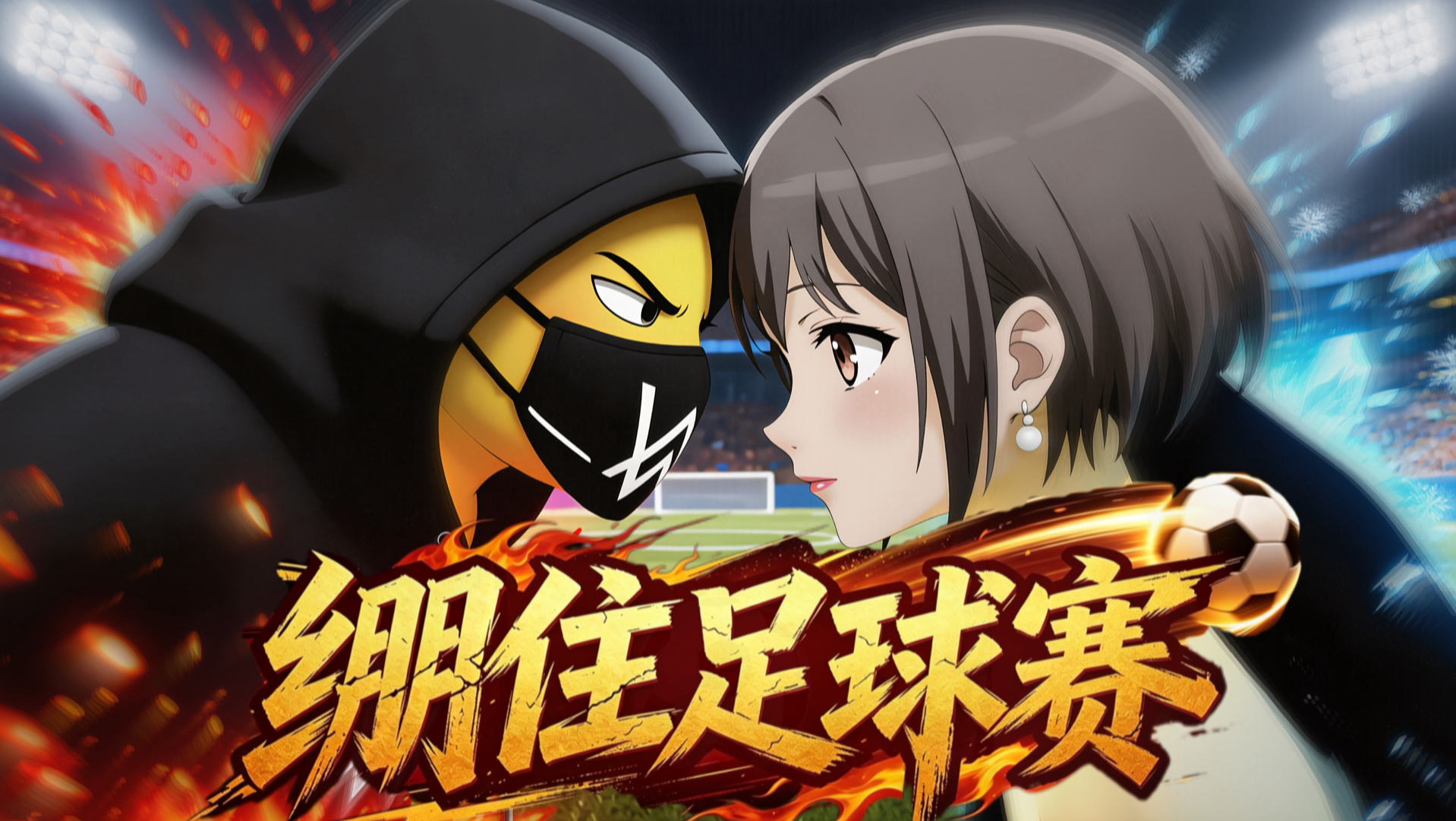 绷住足球赛！成功绷住获得78万奖金！