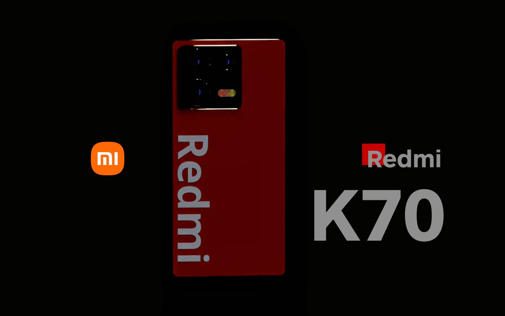 性价比卷王!【小米 Redmi K70 Pro 概念设计！】新镜头！2.5亿像素！直角边框！骁龙8 Gen 3！