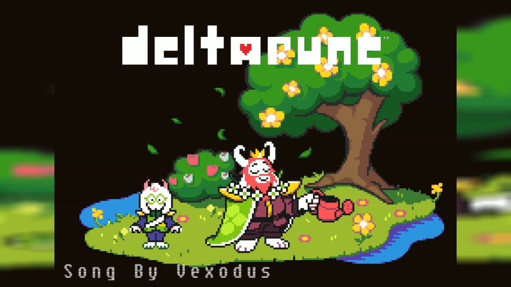 【Deltarune】第五章同人曲 Nimbus Fields