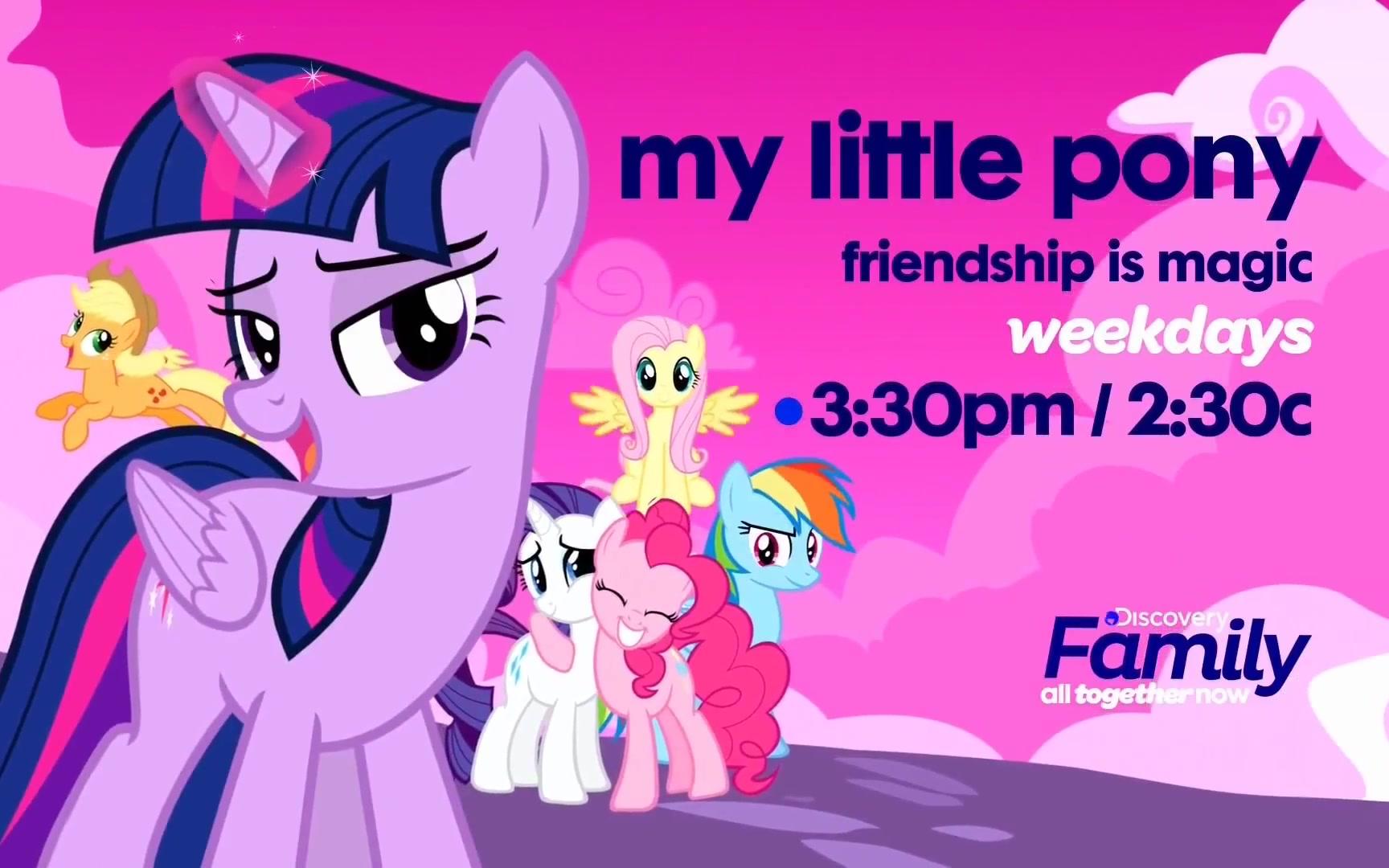 My Little Pony — Daytime Promo 2018 2018预告片（转载）_哔哩哔哩 (゜゜)つロ 干杯bilibili