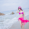 [Cosplay]木绵绵OwO - 泳装斯卡哈