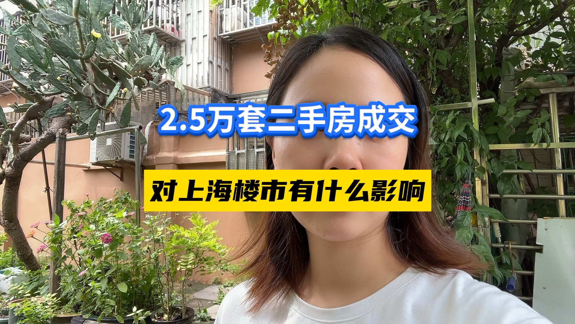 2.5万套的6月份二手房成交,对于上海楼市意味着什么?哔哩哔哩bilibili