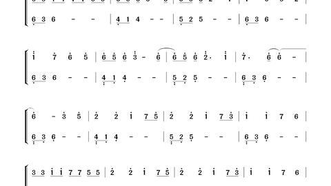 if丁可曲谱_丁可if简谱