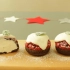 【羽的食谱收集】如何制作圣诞节巧克力饼干球，酥皮奶油泡芙[ASMR]