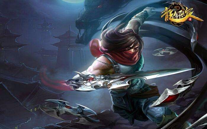 椋朽丶英雄联盟 男刀细节操作1V4抢龙 抓爆全场