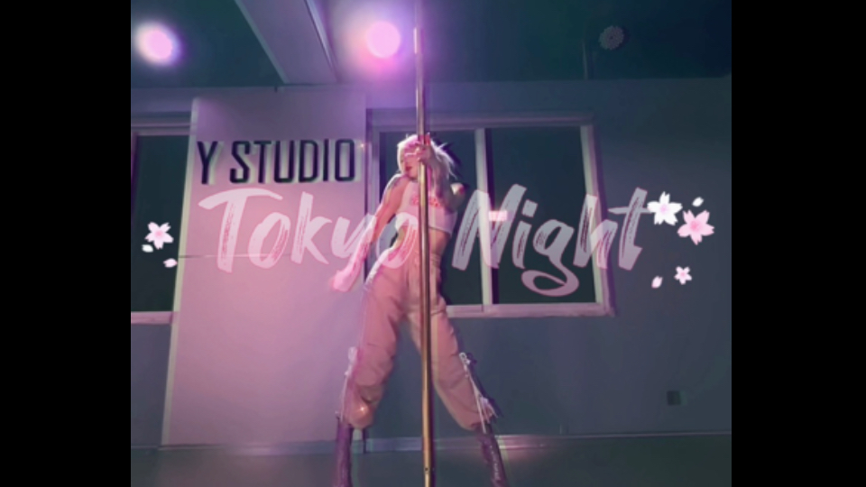 🪅🌸Tokyo Night🌸🪅 Nice looking choreography!