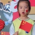 亲手做一面五星红旗，这是孩子们身边的中国红！#晒晒身边的中国红