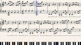 菲伯尔4曲谱_菲伯尔钢琴教材图解