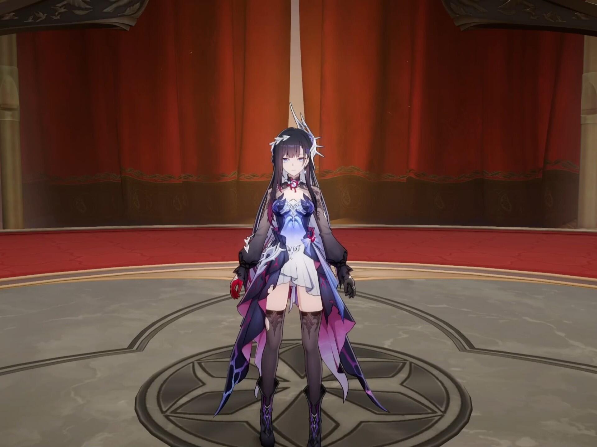 崩铁新角色海瑟音(Hysilens)实机演示