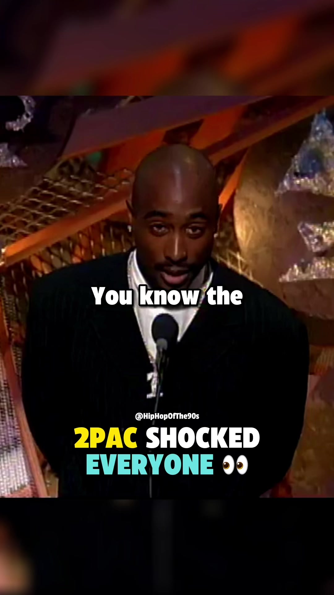当2Pac震惊了格莱美1996年