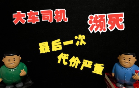 「奇闻」大车司机的濒死经历。-风烛残年老菊长-风烛残年老菊长-哔哩哔哩视频
