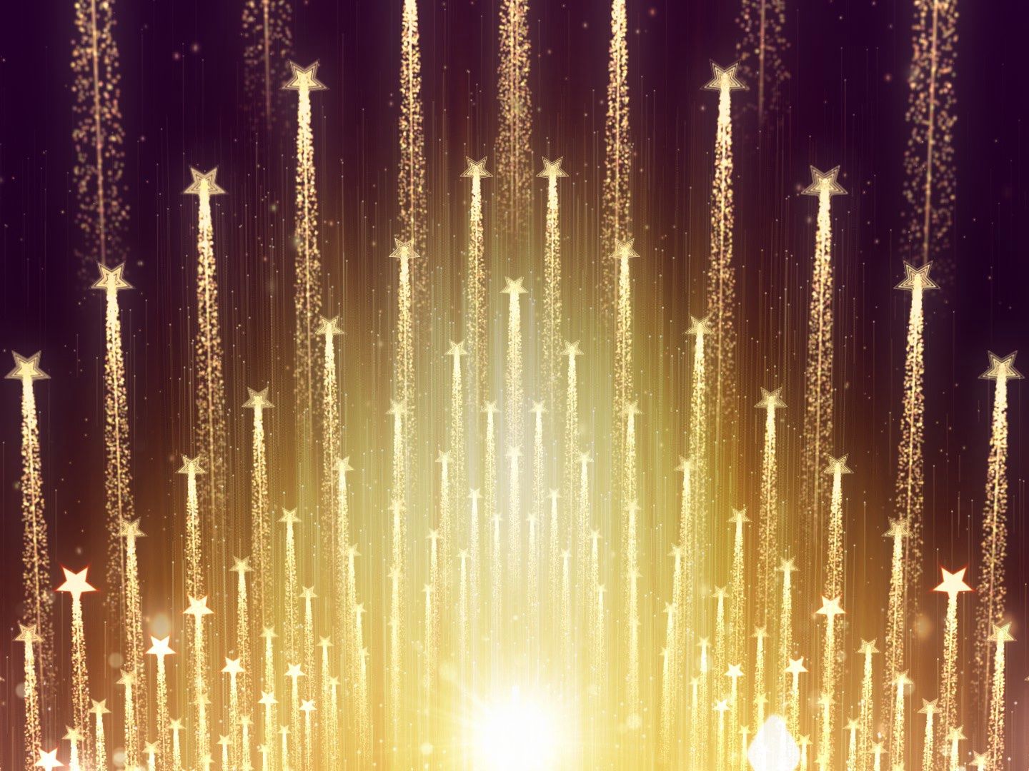 (shf22)炫酷金色灯光矩阵闪烁金色LED背景视频素材1