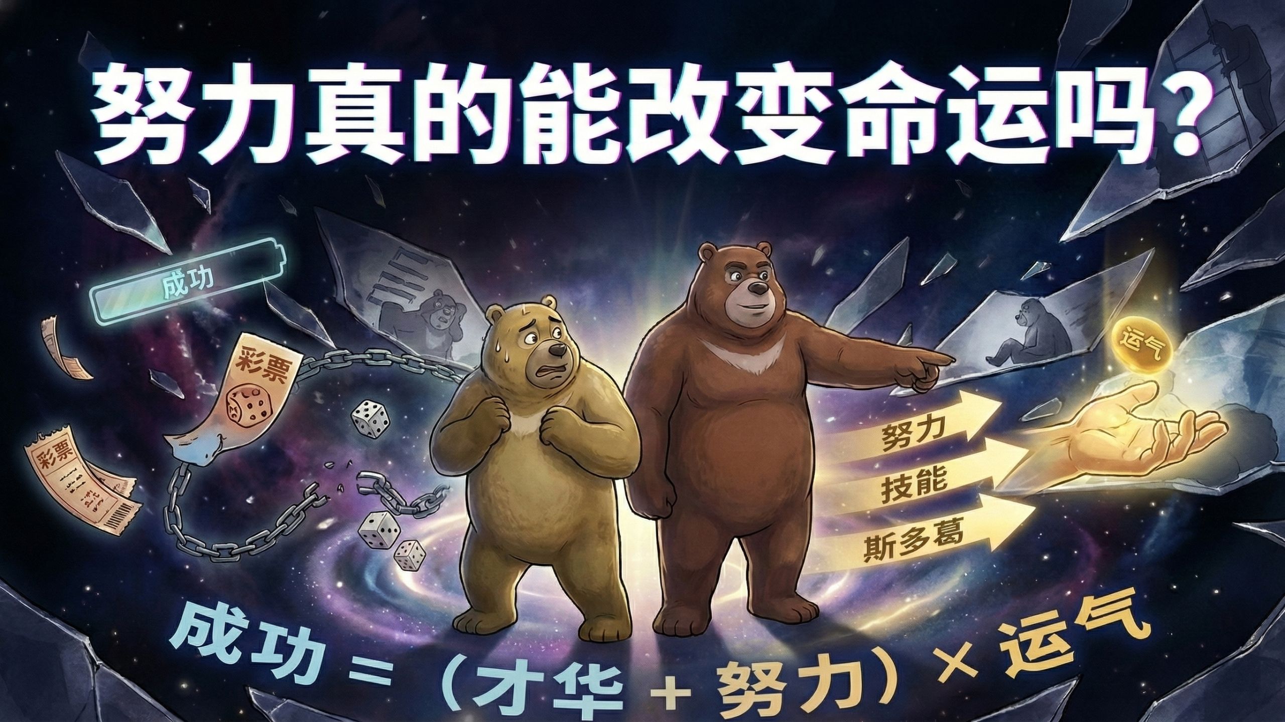 努力真的能改变命运吗？