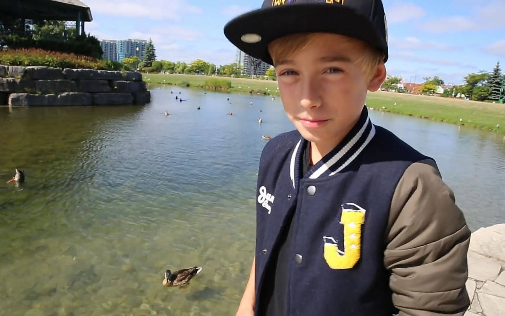 johnny orlando - baby[cover justin bieber][中英字幕][原创翻译]