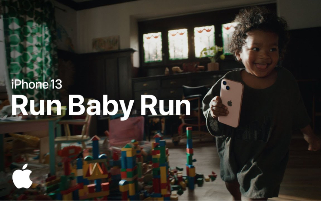 iPhone 13 | Run Baby Run | Apple