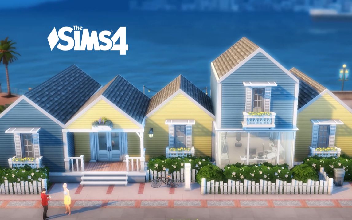 Sims4🎠80年代的梦//NOCC//美式复古