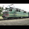 [diiselrong] 电力机车 VL80t-1445 在圣。 Dolinskaya _ VL80t-1445 在 Dolinsjka 站
