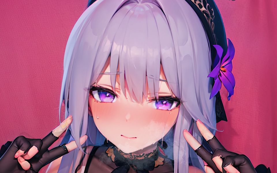 【AI Animation】Bunny Black Tower ❤️