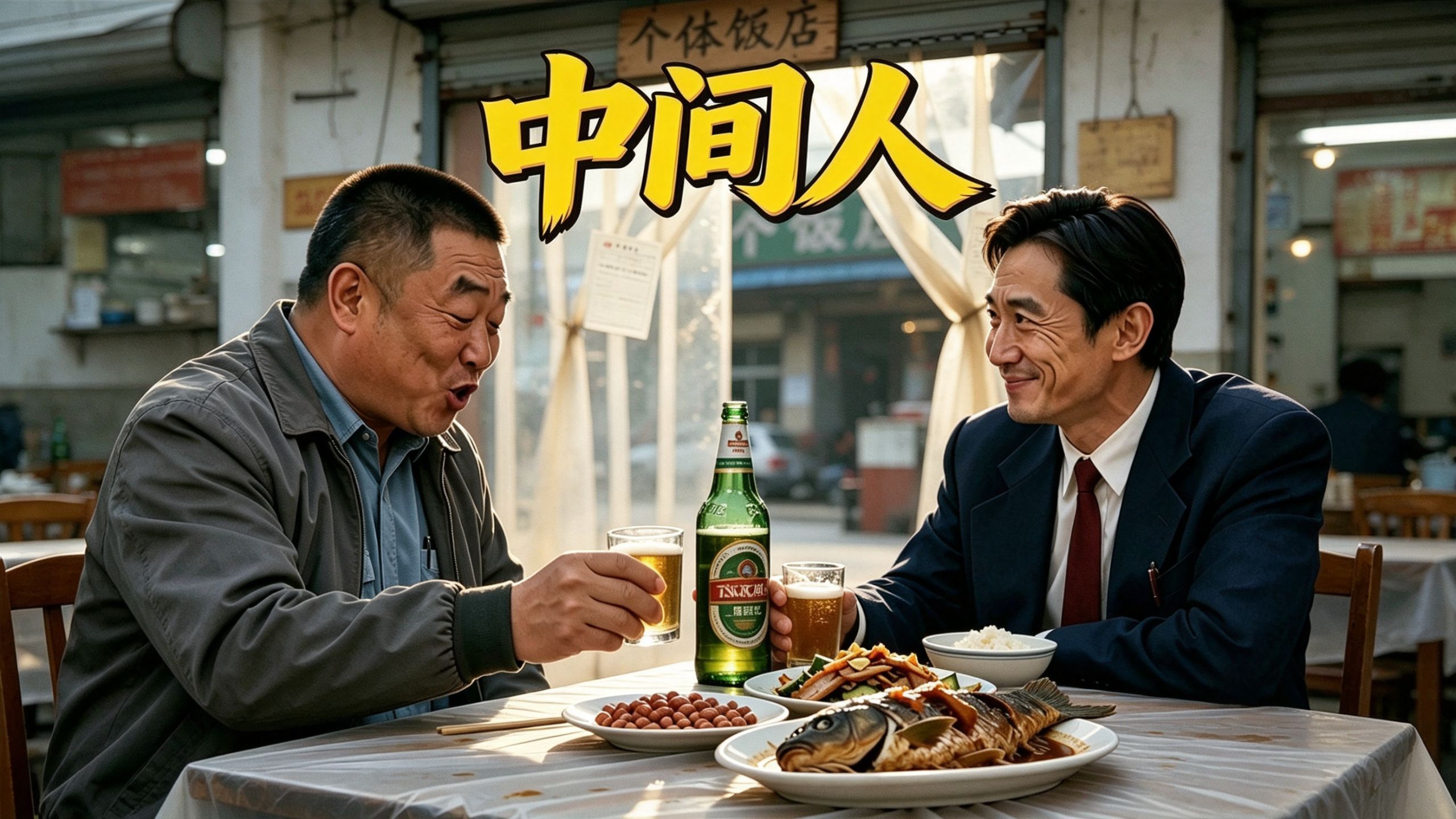 沉浸式体验 80年代信息中间人的一日三餐