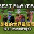 【NotNico/中文字幕】挑战12位Minecraft大神，谁是我的世界最强玩家？
