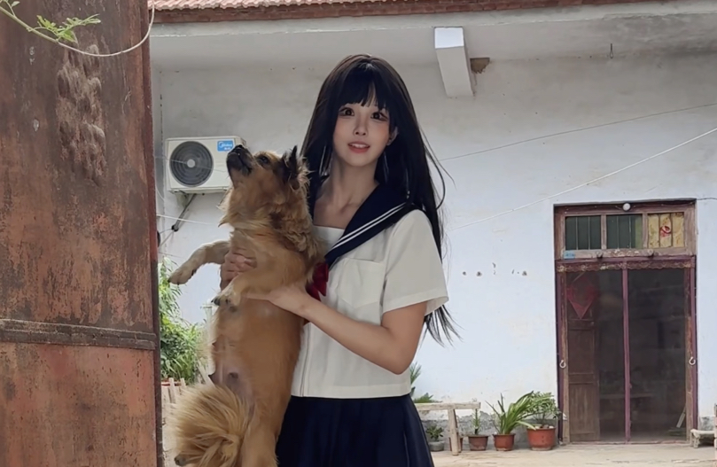 Village Surprise jk beauty queen?