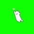 【绿幕素材】可爱的小猫动画绿幕叠加素材包无版权无水印［720p HD］