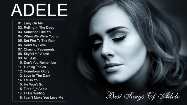 Adele Greatest Hits Full Album 2021