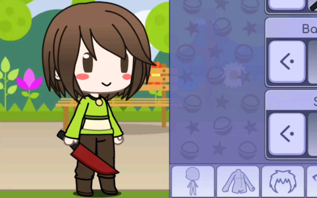 用【gacha life】捏一个Chara_哔哩哔哩 (゜゜)つロ 干杯bilibili