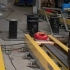 #焊接机器人工作站#机器人加移动导轨焊接